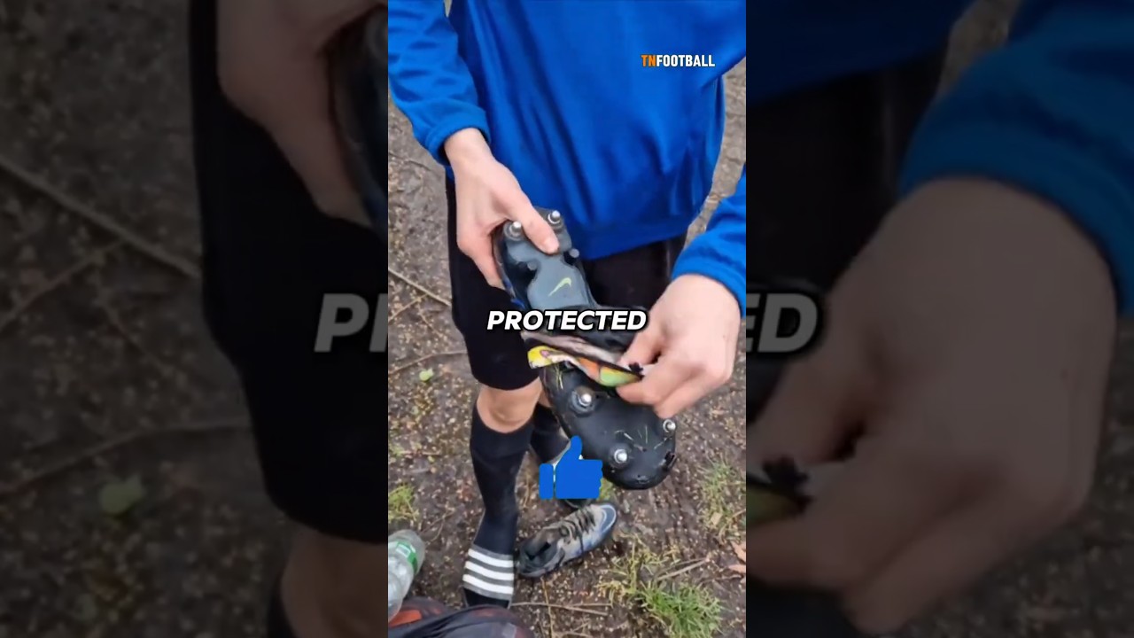 Why Players Rip These “Socks” Off Their Boots After Games 😳 #shorts
