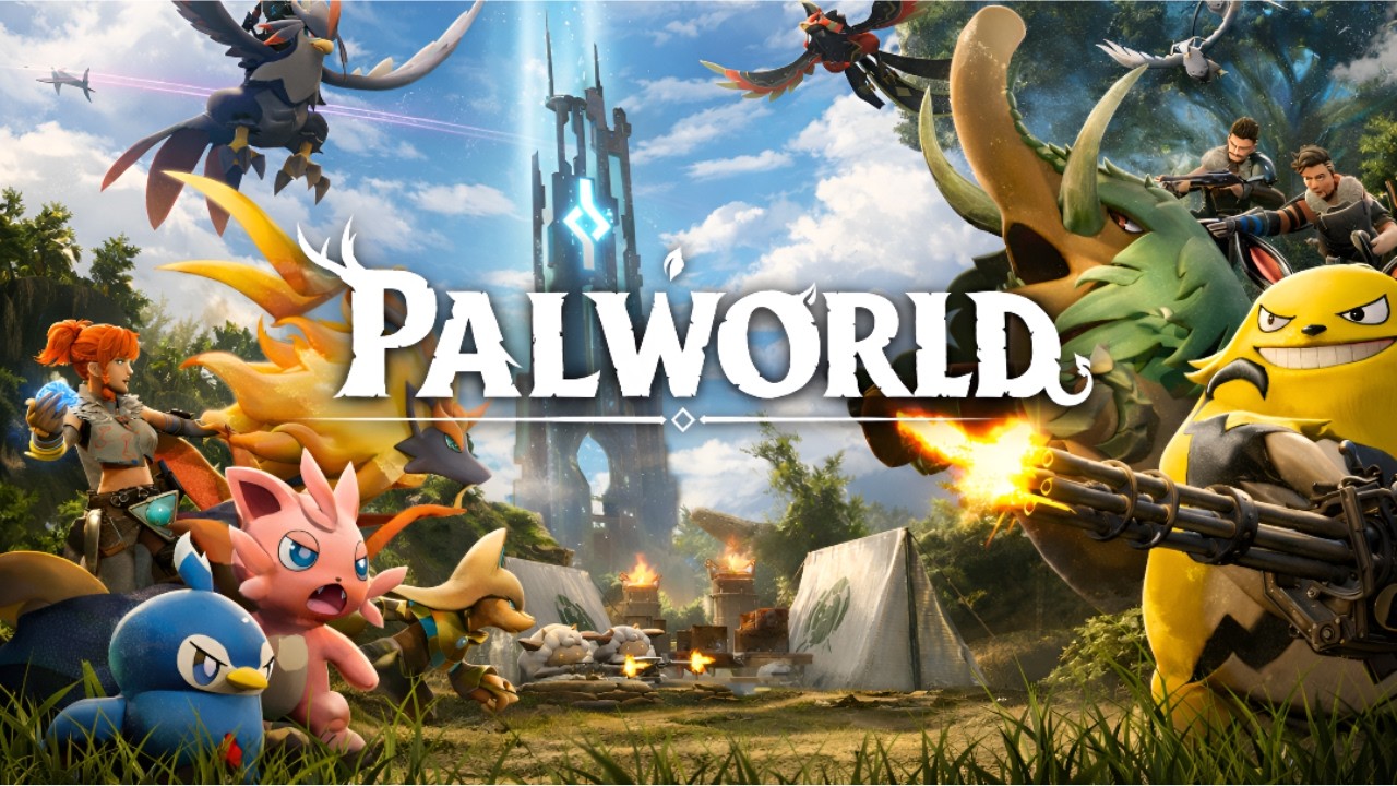 Catching New Pokémon with Friends in Palworld!