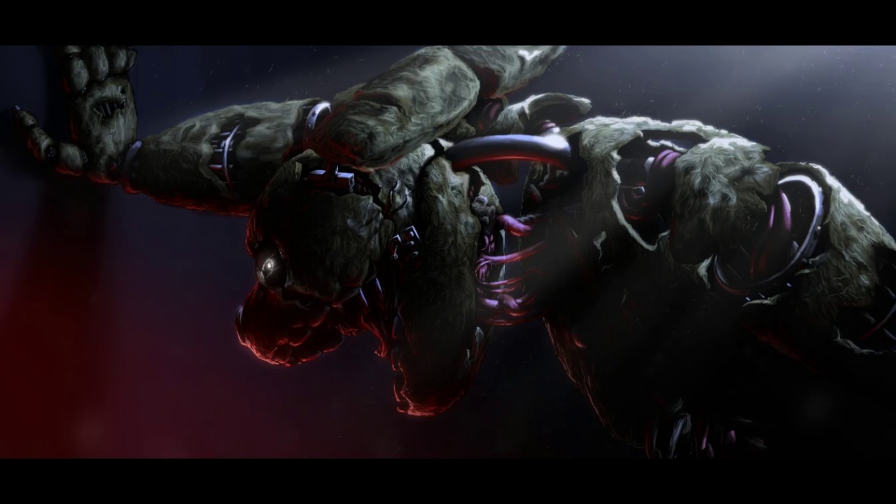 Springtrap sings I cant fix you by the living tombstone