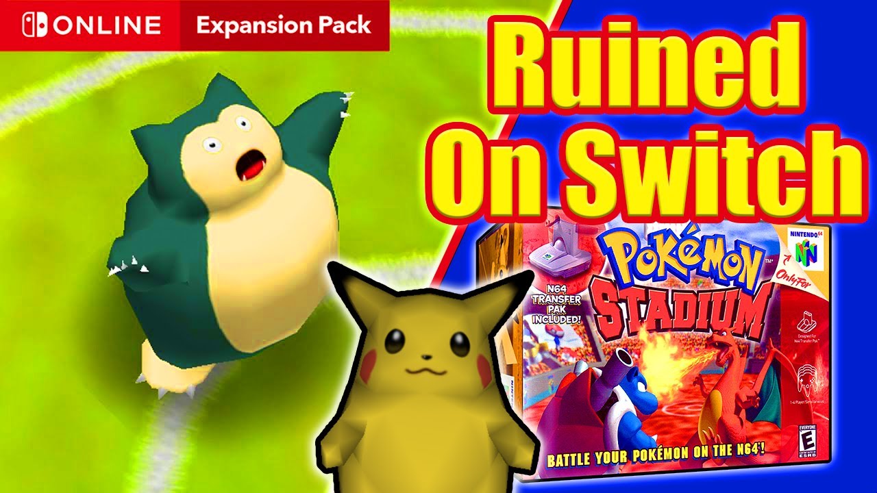 Pokemon Stadium On Nintendo Switch Is Not Very Good