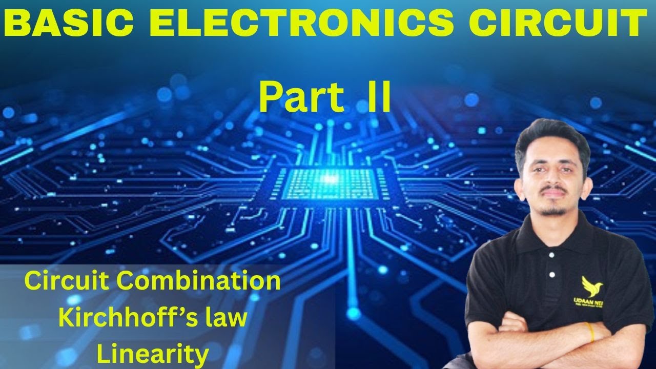 Circuit Combination & Kirchhoff’s Laws| Linearity Concept | TU Engineering | Binod Sir | Udaan Nepal