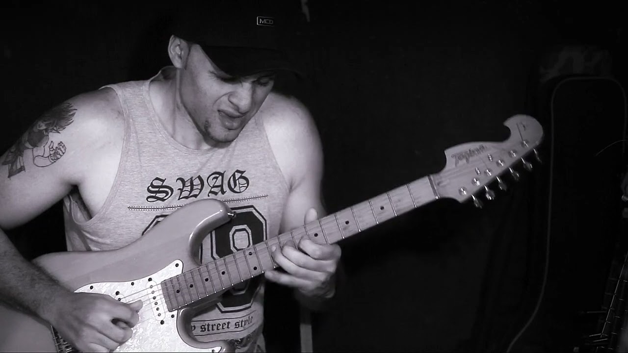 Pink Floyd - Comfortably Numb (Guitar Cover Solo)