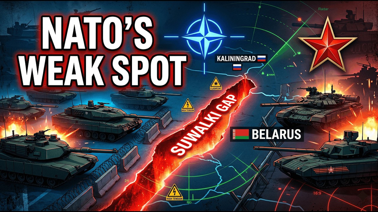 The Suwalki Gap & Kaliningrad: NATO&rsquo;s Most Dangerous Flashpoint