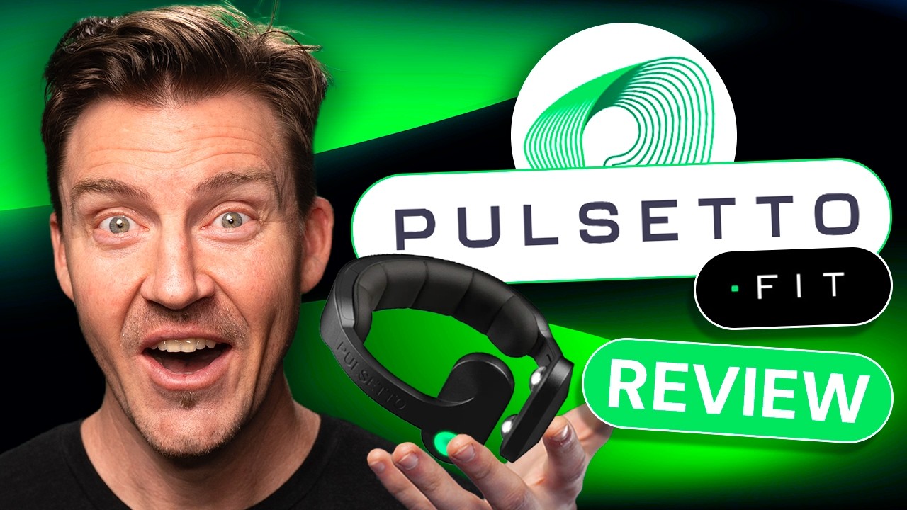 Pulsetto Fit - is this the best vagus nerve stimulation device in 2026? | Pulsetto Review