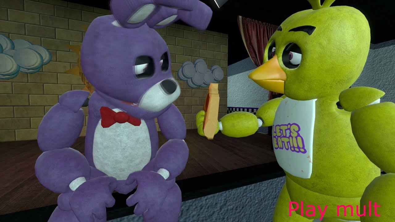 76 - 80 серии Спрингтрап и Мангл