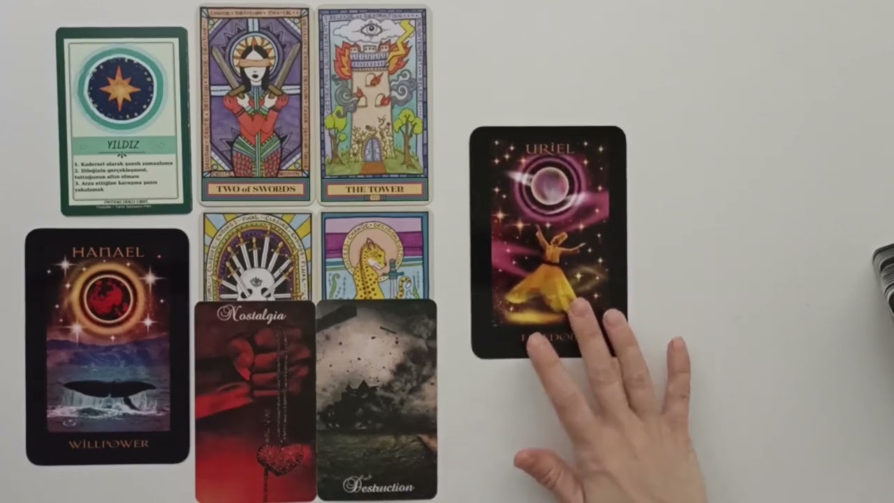 Şu Anda Seninle İlgili En Gerçek Hisleri Tarot