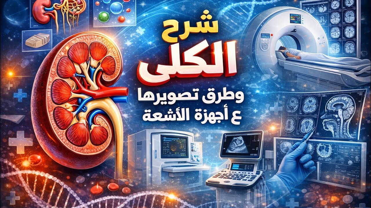 الكُلى من التشريح للأشعة | Renal Anatomy & Imaging