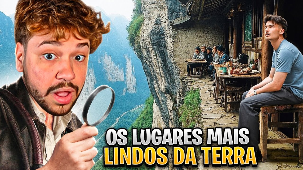 CONHECENDO OS LUGARES MAIS LINDOS DA TERRA! - React WillNE