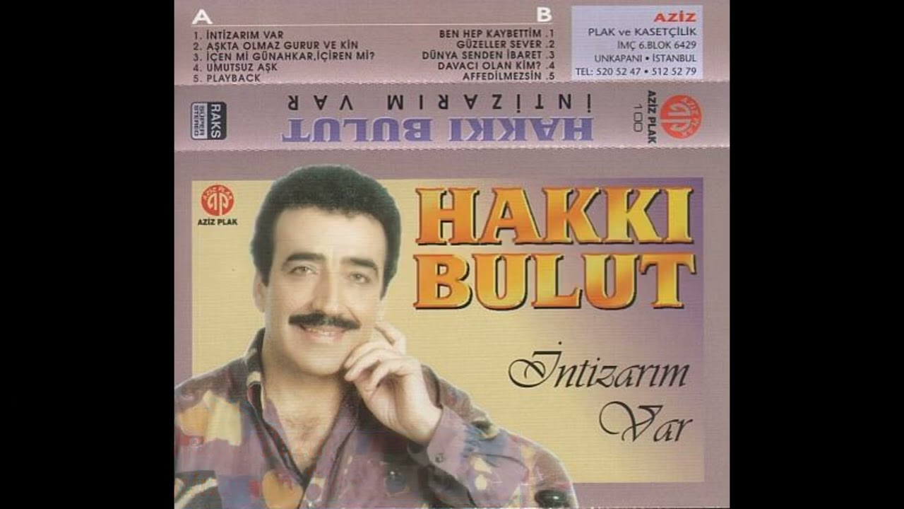 Hakkı Bulut İntizarım Var Remix