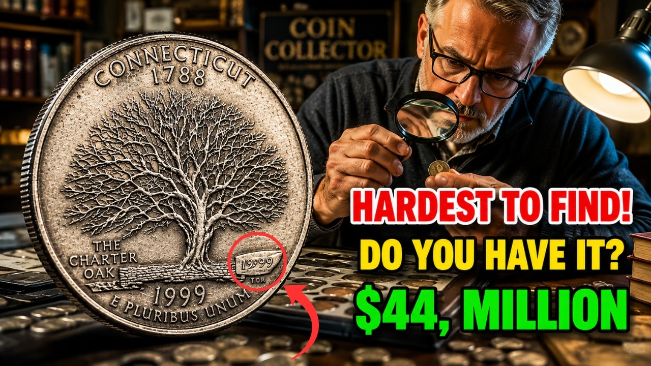 USA Rare State Quarter Dollar Coins 1999,2000, & 2002 Hidden Treasure Worth Thousands!