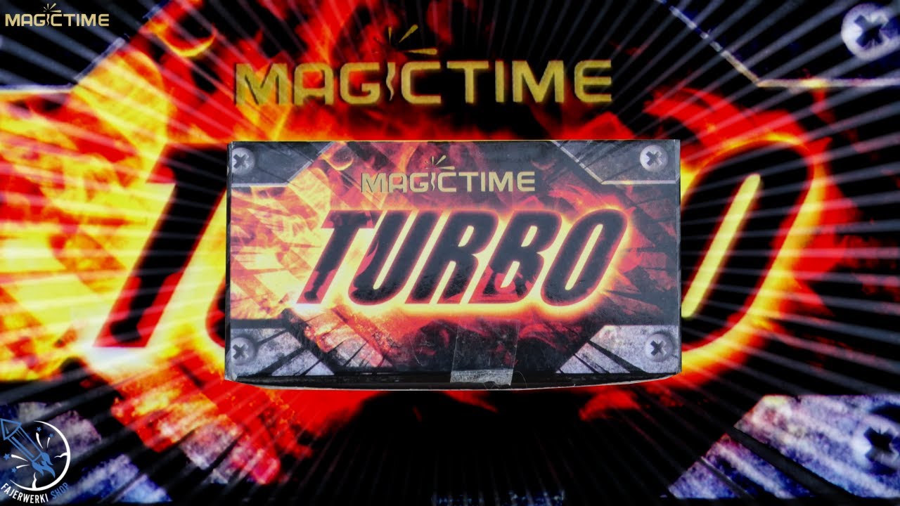 Petardy Turbo P1221 MagicTime [0.45g] + bonus