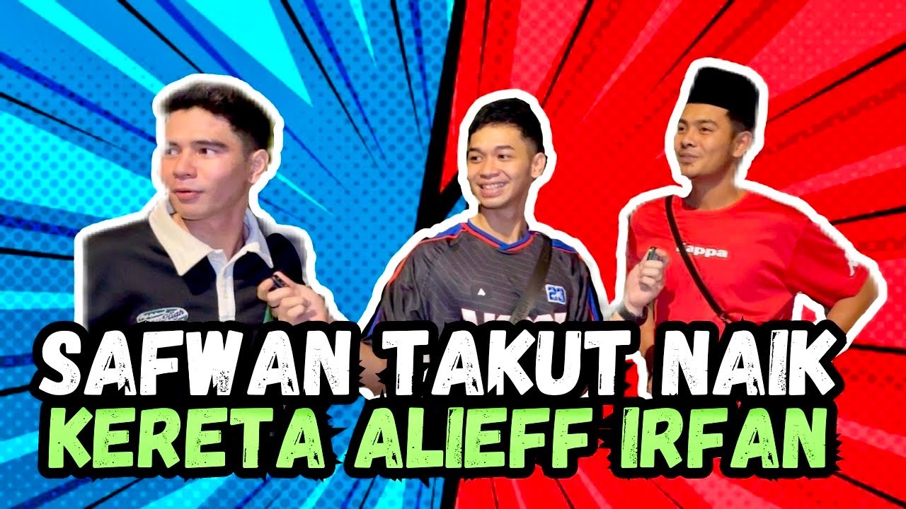 BALIK KELANTAN DALAM KETAKUTAN!! ALIEFF DAN ANIQ TEST POWER!!