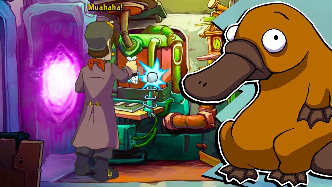 Chaos on Deponia – I Ripped a Hole in The Space Time Continuum