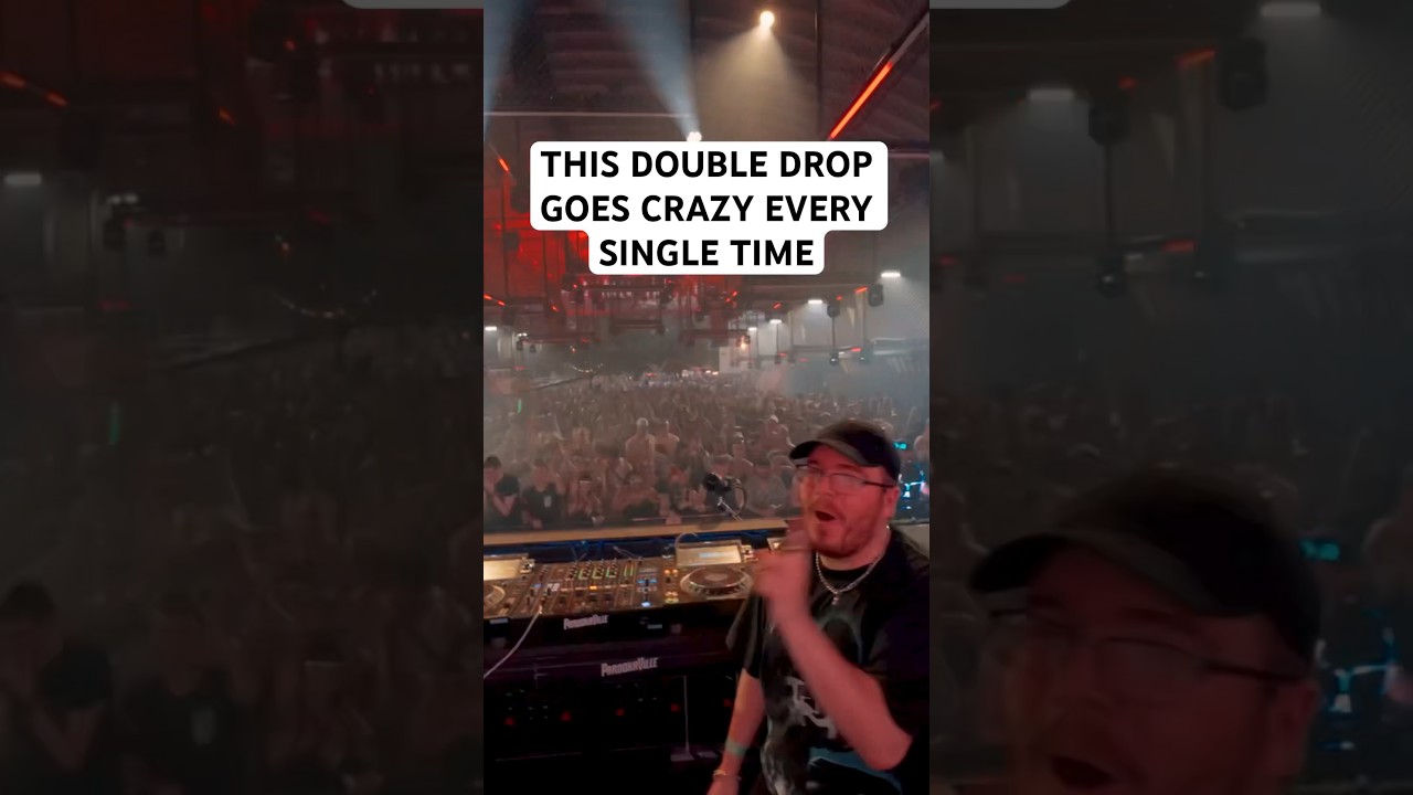 THIS DOUBLE DROP MAY CAUSE EARTHQUAKES 😰 #edm #dubstep #riddim #dj