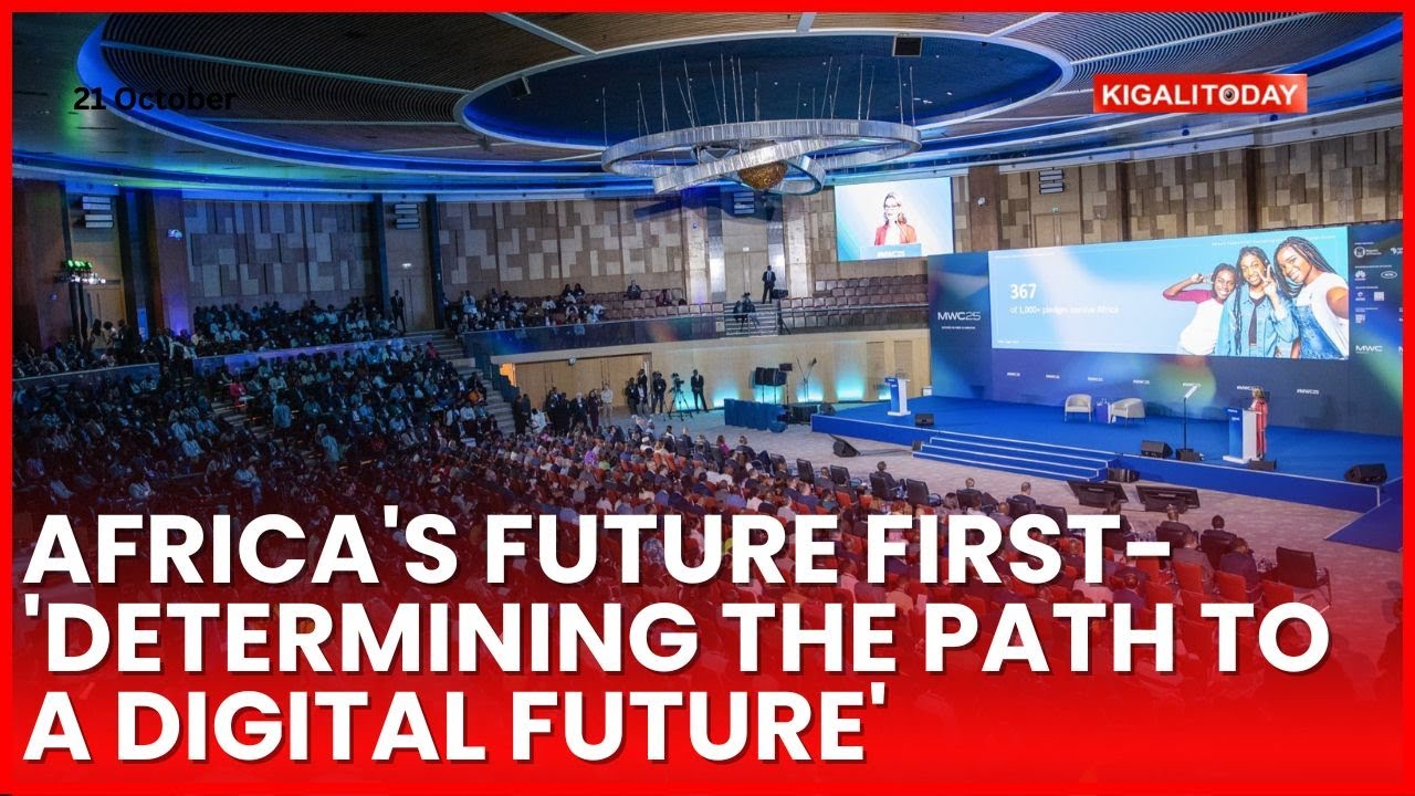 Leaders Discussions about Africa's Future First 'Determining the Path to a Digital Future' | MWC25