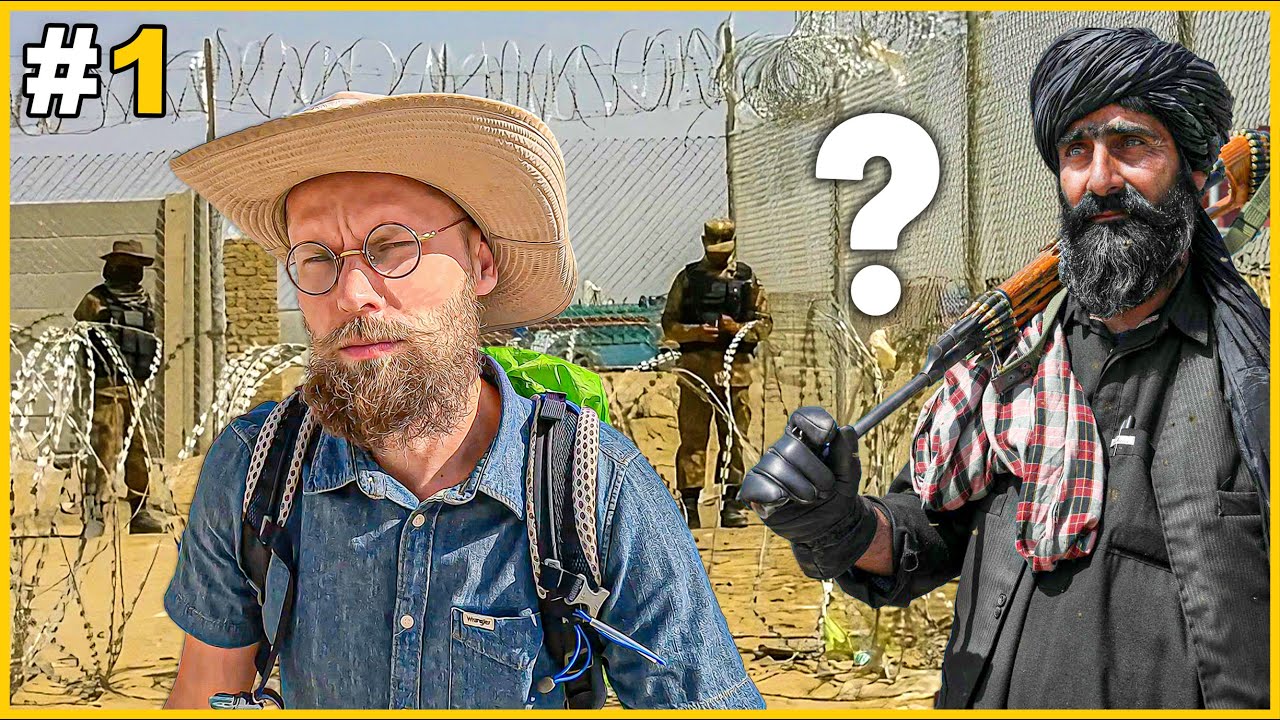 AFGANISTAN - CZY TALIBOWIE WYPUSZCZĄ MNIE DO IRANU? Podróż staje się coraz bardziej napięta!