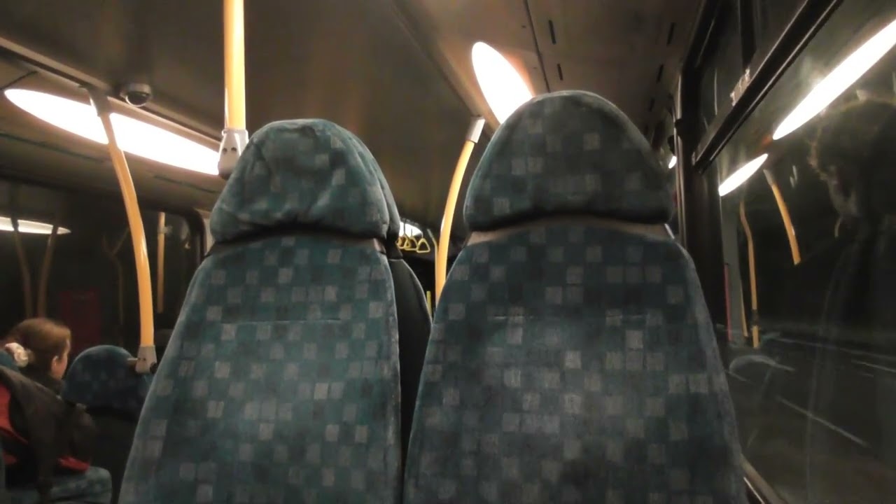 (HD) Arriva Shires & Essex, East Lancs Olympus Volvo B9TL, 1804 (YJ08EEB), Route 321 17/12/25