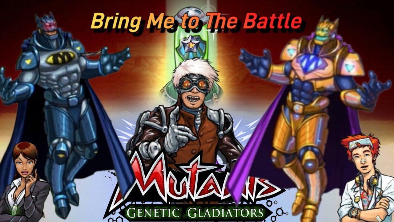 Kal Wayne Mutant Genetic Gladiator 