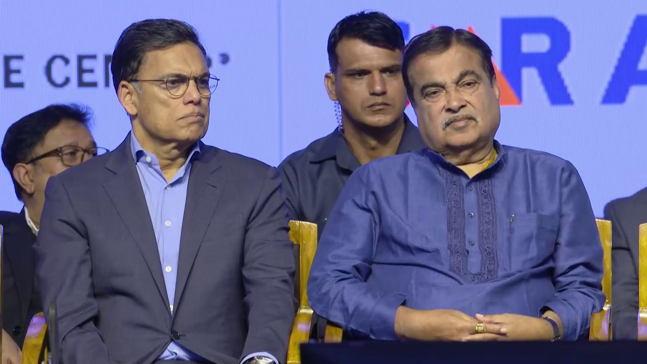📍Nagpur | Live from Inauguration of Khasdar (Saansad) Audyogik Mahotsav- Advantage Vidarbha🏗️🏭.