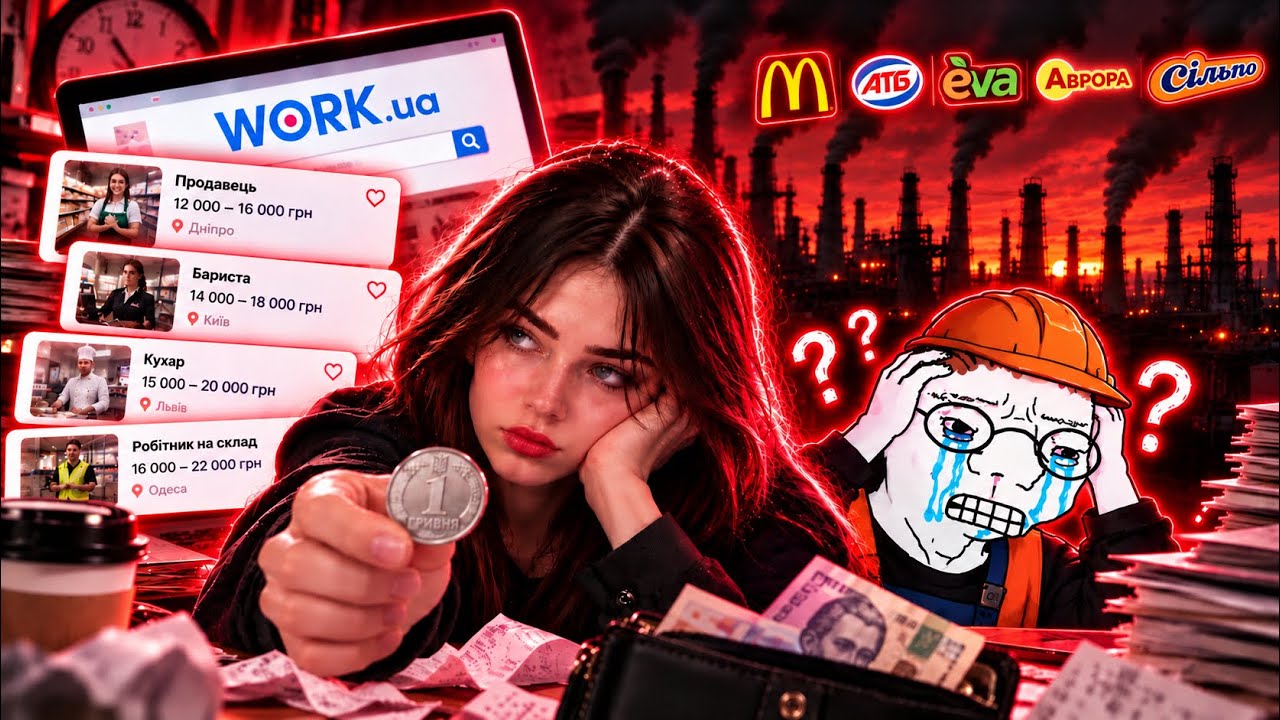 ЧОМУ ЗУМЕРИ НЕ ХОЧУТЬ ПРАЦЮВАТИ?