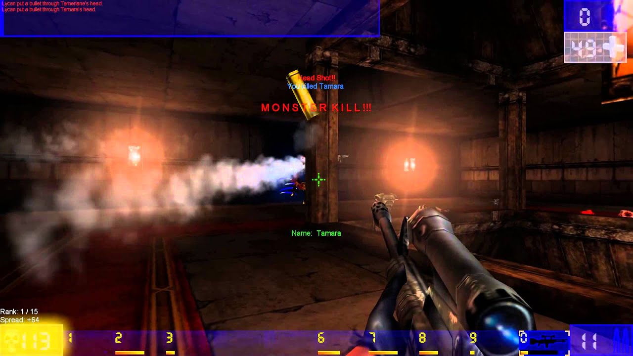 Unreal Tournament 1999 - Razorback Liandri/Gothic/Peak Montage