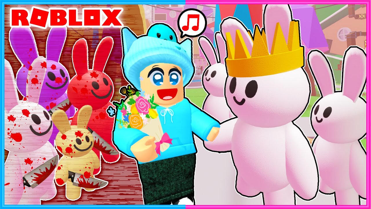 うさぎの王国を救うはずだったが…😱🐰【 ROBLOX / ロブロックス 】