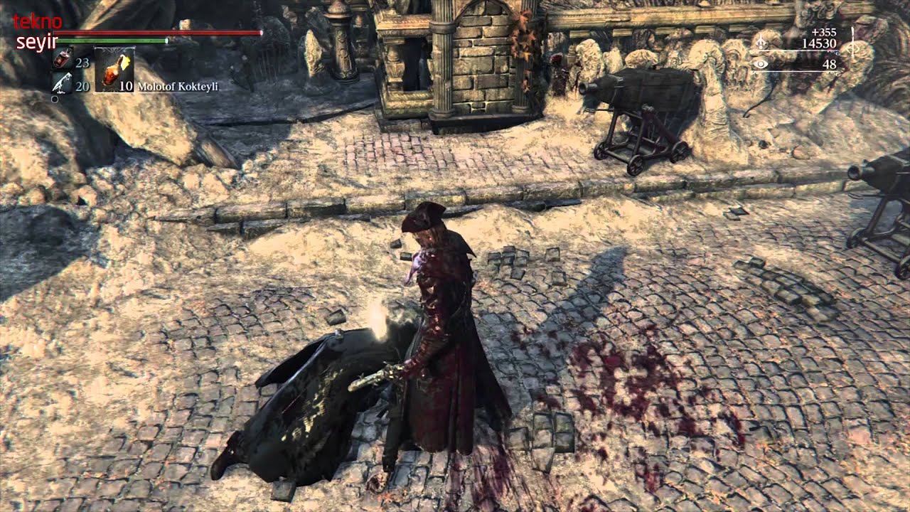 Bloodborne The Old Hunters incelemesi