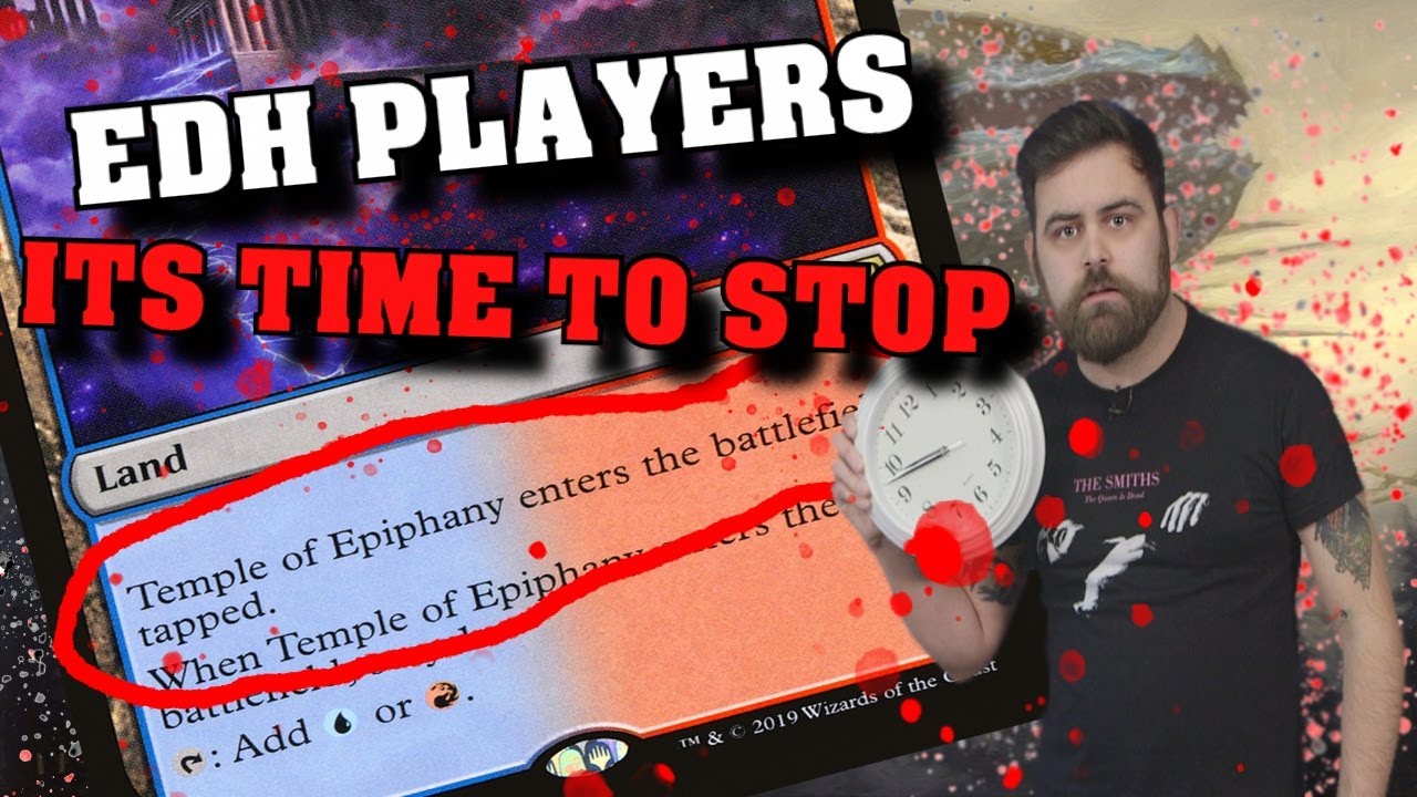 Commander Players Need to Stop Doing This