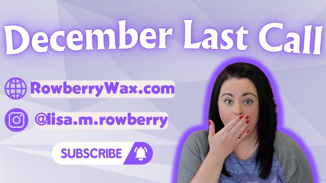 December Last Chance Products!