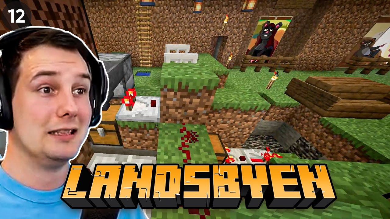 Redstonekongen i Landsbyen SMP