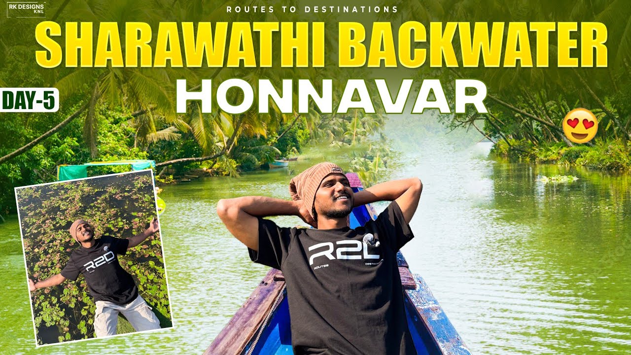 Honnavar || Honnavar Sharawathi Backwater || Gokarna