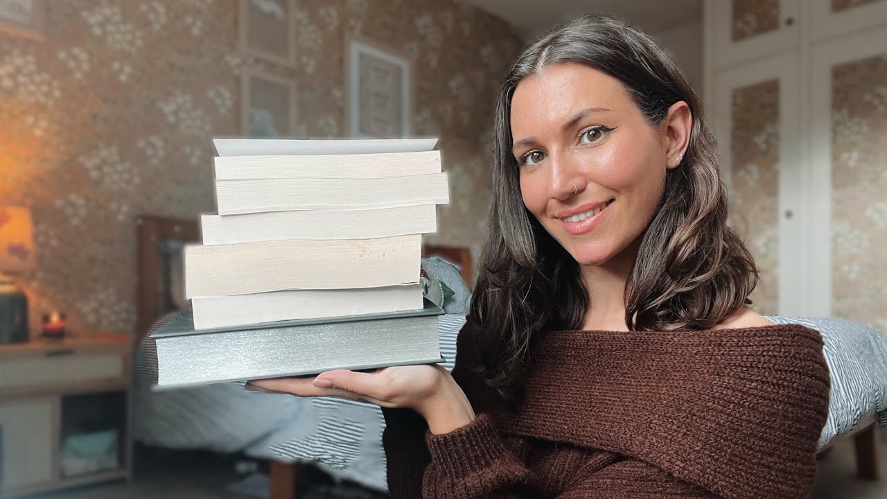 ASMR Book Haul 📚✨ Давайте устроимся поудобнее 🤍