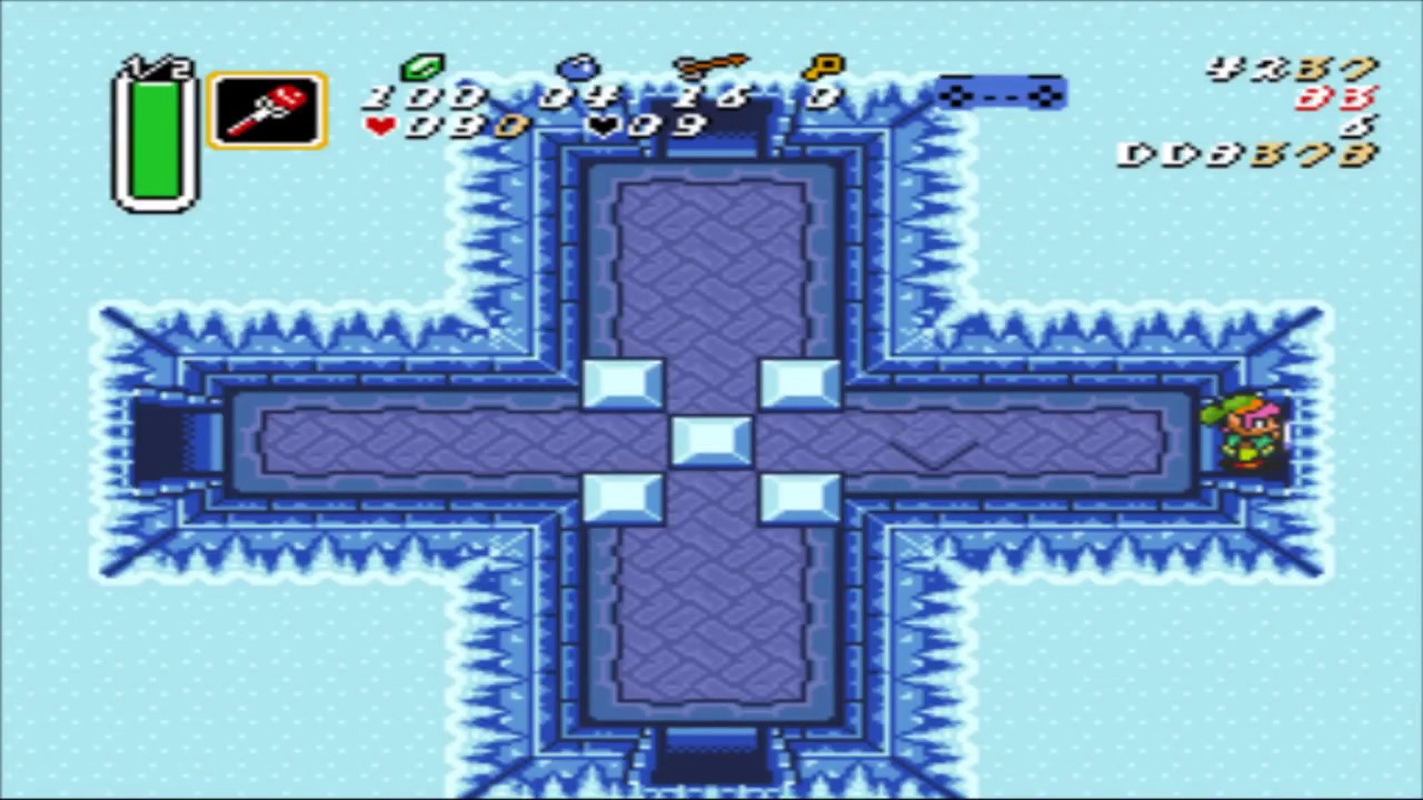 ALTTPR - Icebreaker Icepalace- Glitches (alt) #German #Deutsch