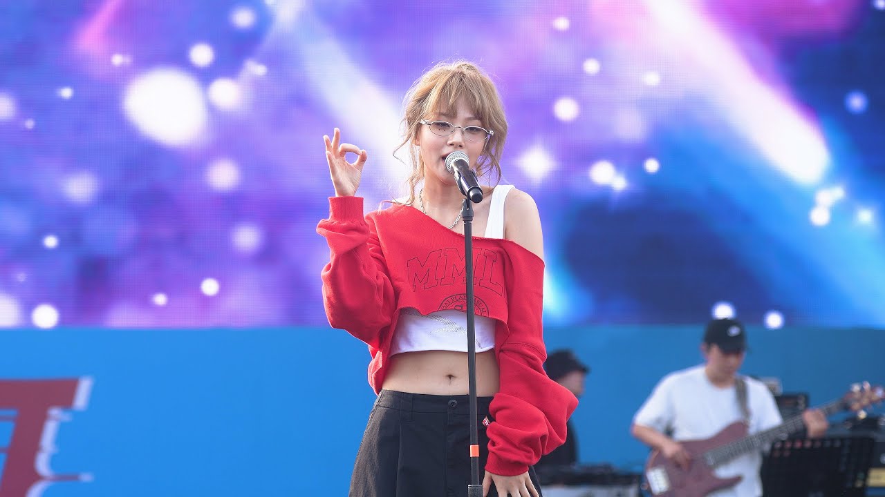 230902 비비(BIBI) - 쉬가릿(Cigarette and Condom) 직캠 Fancam [4K] @리스펙 페스티벌 RESFFECT FESTIVAL