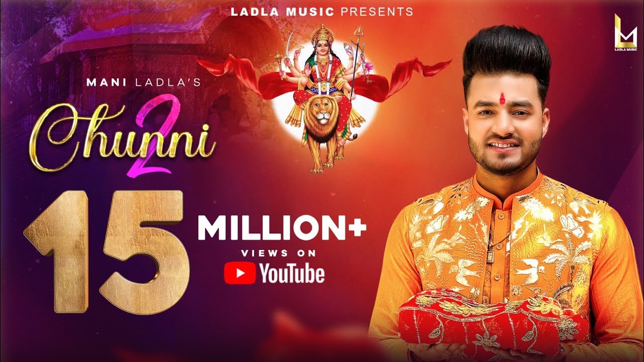 Mani Ladla &hearts; Chunni 2 &hearts; Jatinder Jeetu &hearts; @LadlaMusic  Navratri Special Song 2023&hearts; FULL HD