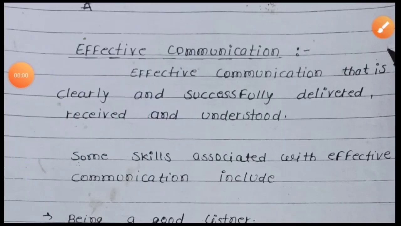 Effective Communication in hindi by Taj Sir (Target Technical Classes)||What is Communication skill.