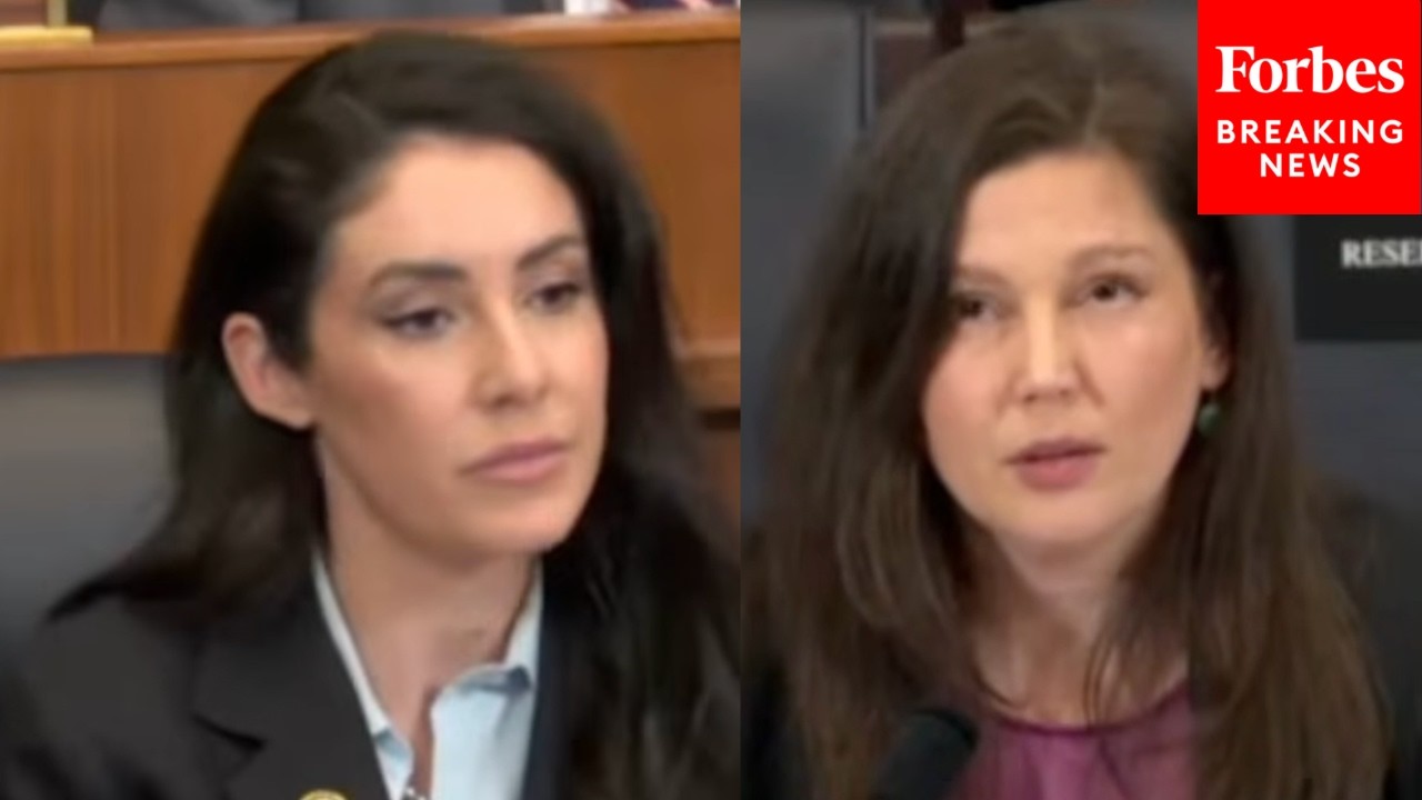 Luna Asks Witnesses Straight-Up: Are You A 'Nazi' If You Want 'Strong Borders Or State Sovereignty?'