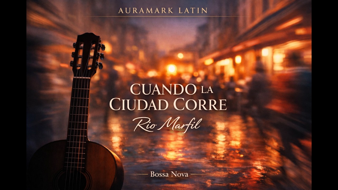 Cuando La Ciudad Corre | Rio Marfil (Urban Bossa Nova)