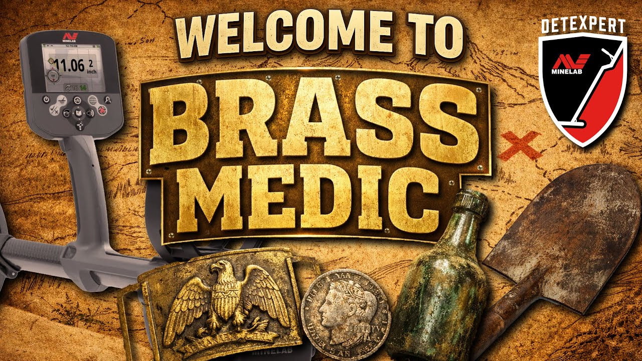 Welcome to Brass Medic &mdash; Metal Detecting, Research & Historic Finds