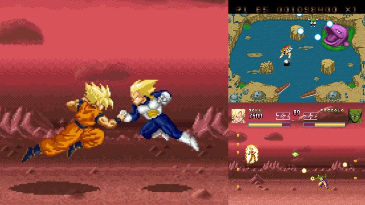 Dragon Ball Z (Plug & Play) - Playthrough