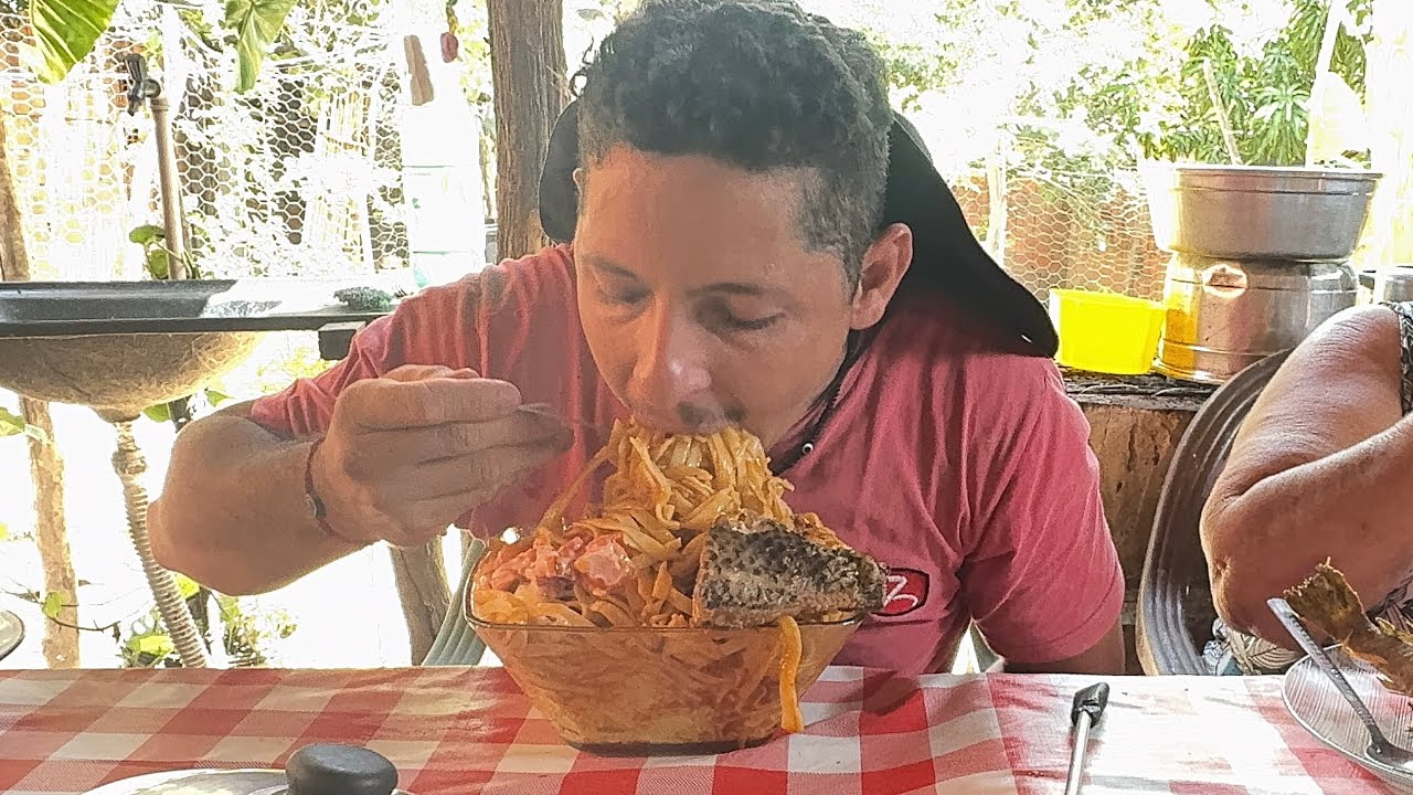 Bodò cascudo vamos almoçar peixe 🙏🏻gratidão