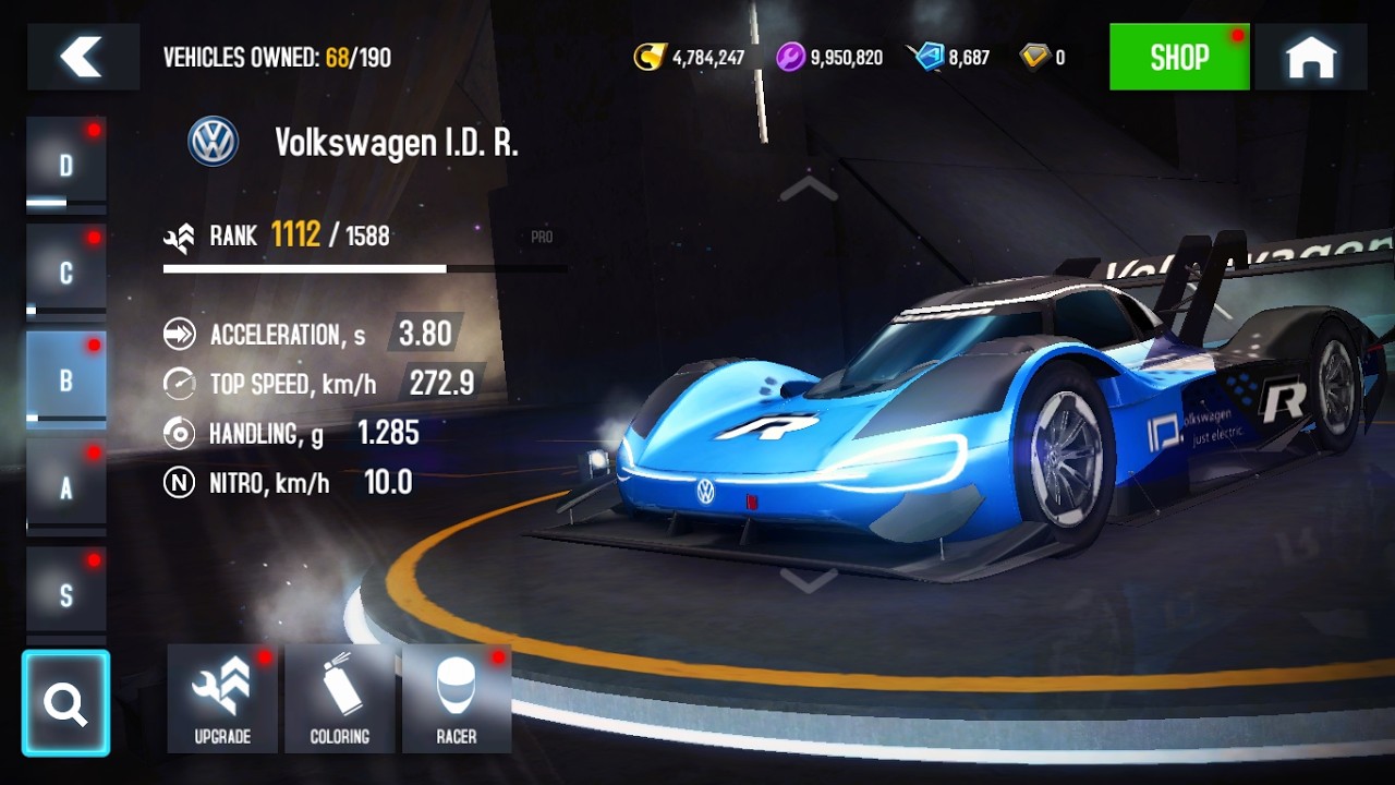 Unlocking Volswagen I.D. R. | Asphalt 8 Airborne