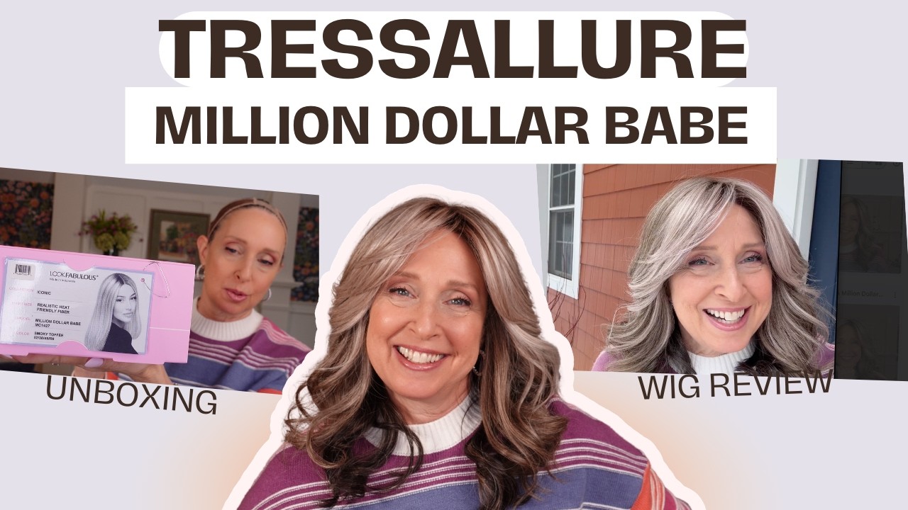 This Wig Is Pure Hollywood… and It Comes in GRAY! 😲
