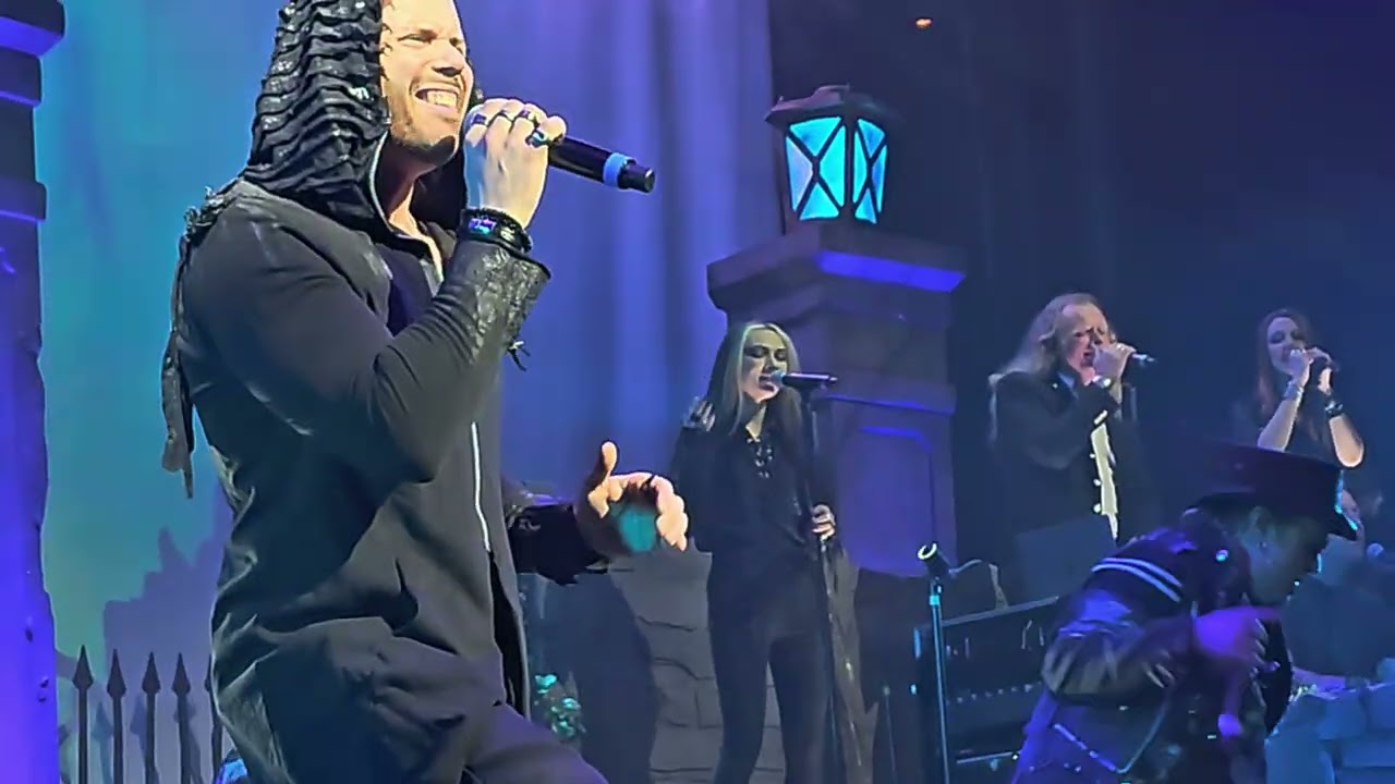 Avantasia - The Witch (with Tommy Karevik) - Live at London Roundhouse (24/3/2025)