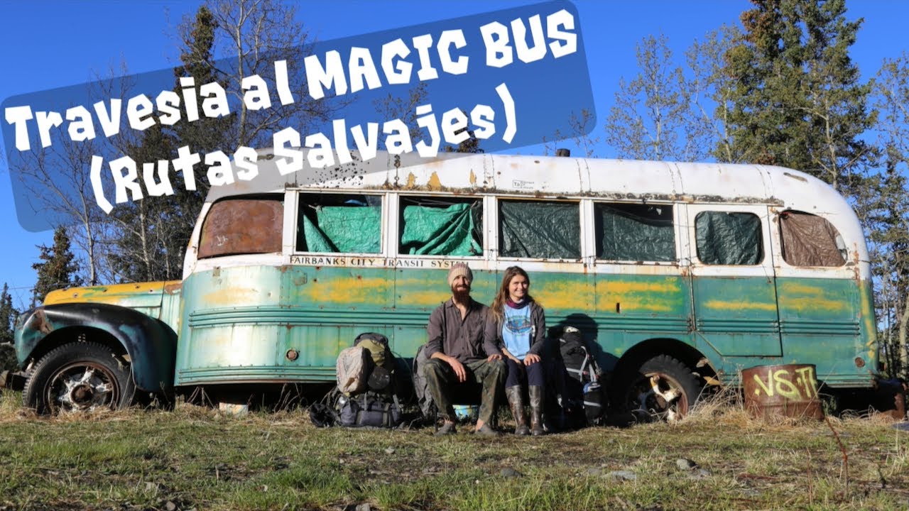 Rutas Salvajes: Entre Viajes #1 MAGIC BUS