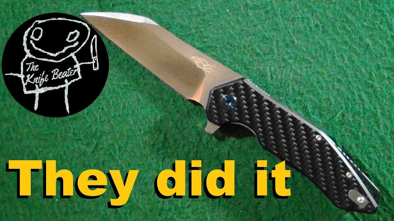 Ganzo Firebird FH31 Review - Have They Done It Again
