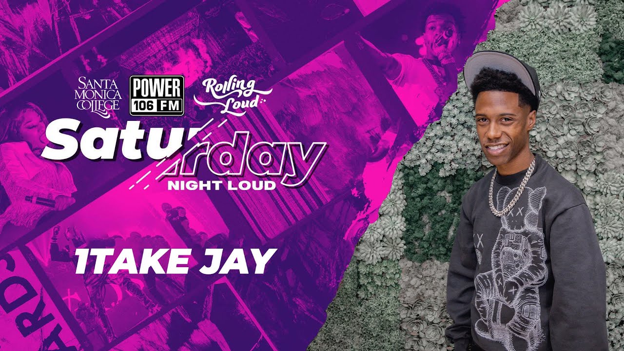 1takejay On Young Thug + Future Dream Collab, DaBaby Being One Of His Favorites, Rolling Loud + More