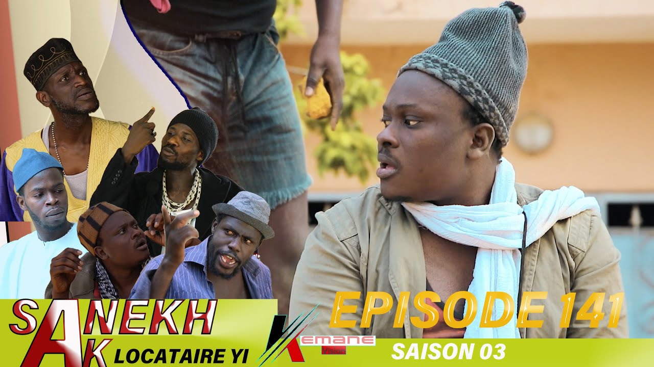 SANEKH AK LOCATAIRES YI NIANKOU DOUKOURÉ GUEDE - Saison 3 - Episode 141