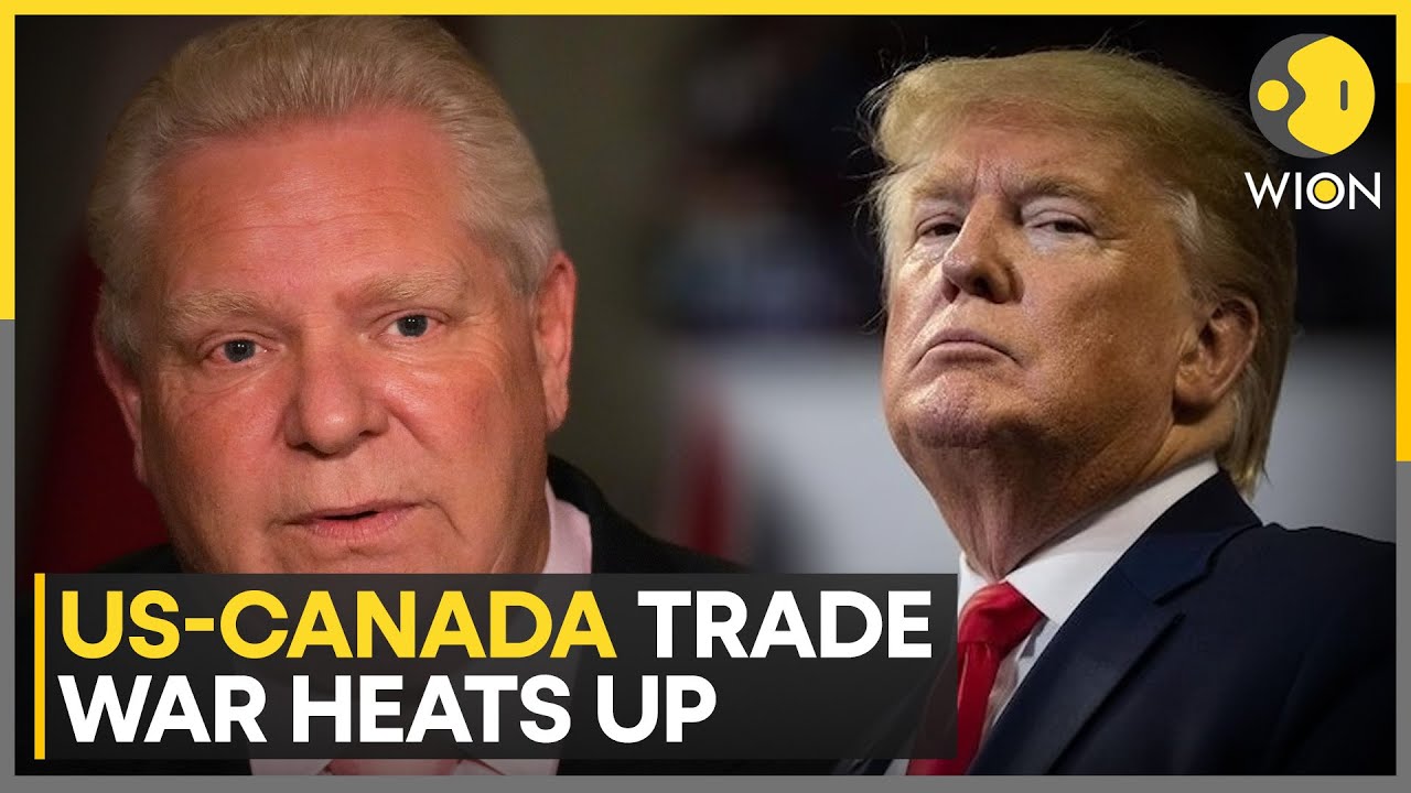 US vs Canada: Tit For Tat Trade Barbs Surge Before Trump Takeover | World News | WION