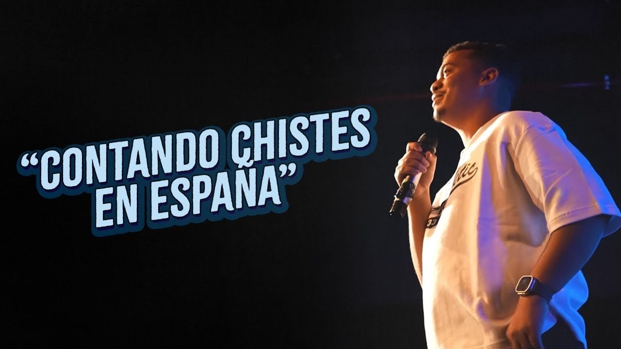 Carluis Medina En Vivo - Ep. 26 | “CONTANDO CHISTES EN ESPAÑA”